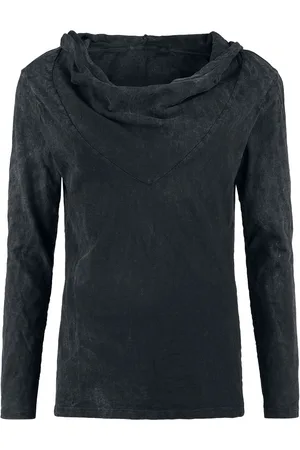 Outer Vision Trui met capuchon - Deva Hooded Top - S tot L - voor Vrouwen