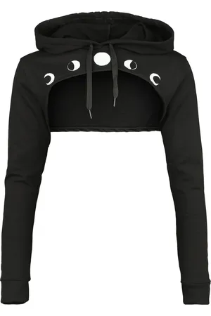 Outer Vision Gothic Trui met capuchon - Doris - M tot XXL - voor Vrouwen