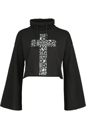 Outer Vision Gothic Sweatshirts - Gallow - S tot XXL - voor Vrouwen