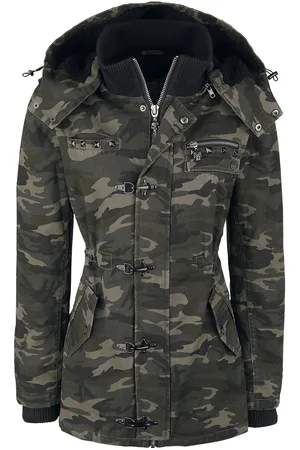 Rock Rebel Winterjas - She Rules - S tot 3XL - voor Vrouwen