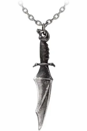 Alchemy Gothic Halsketting - Vampyre Knife Pendant