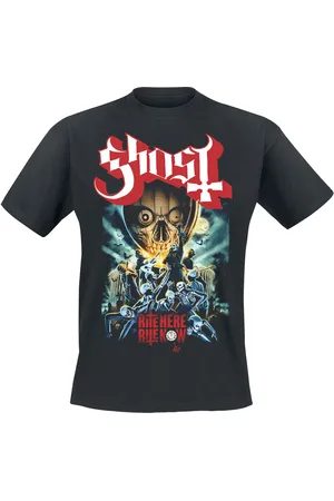 Ghost T-shirt - Rite Here Poster Tee - S tot 3XL - voor Mannen