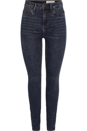 Noisy May Jeans - NMCALLIE HW SKINNY JEAN VI506DB FWD NOOS - W25L32 tot W28L32 - voor Vrouwen