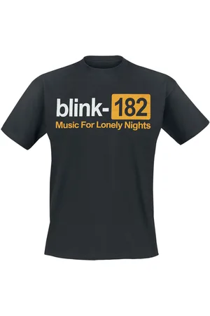 Blink 182 T-shirt - Lonely Nights - S tot XXL - voor Mannen