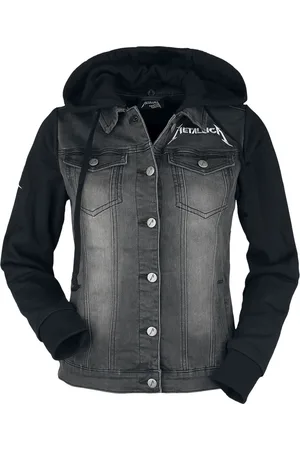 Metallica Denim jas - EMP Signature Collection - S tot 3XL - voor Vrouwen