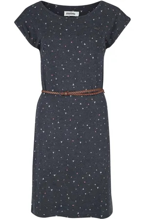 alife kickin Korte jurk - ElliAK B Shirt Dress - XS tot S - voor Vrouwen