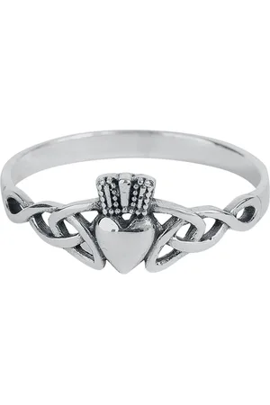 etNox Ring - Keltische Claddagh-ring - voor Vrouwen