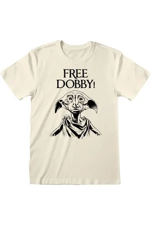 Harry Potter T-shirt - Free Dobby - S tot XXL - voor Mannen