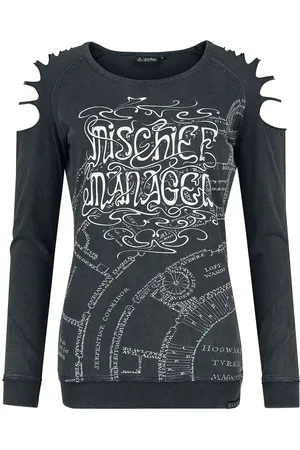 Harry Potter Shirt met lange mouwen - Mischief Managed - S tot XXL - voor Vrouwen