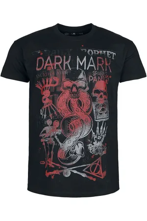 Harry Potter T-shirt - Dark Mark - S tot M - voor Mannen