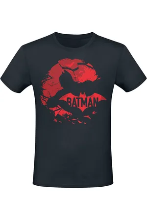Batman DC Comics T-shirt - Red Circle - S tot XL - voor Mannen