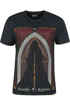 Harry Potter T-shirt - Deathly Hallows - S tot XXL - voor Vrouwen