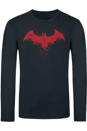 Batman DC Comics Shirt met lange mouwen - Logo - M tot XXL - voor Mannen