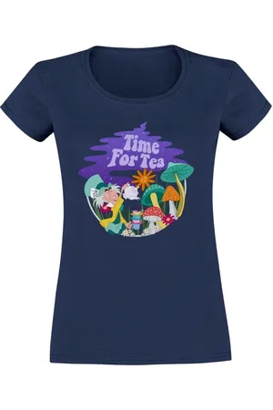 Alice in Wonderland Disney T-shirt - Tea Time Filled - M - voor Vrouwen