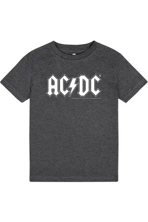 AC/DC T-shirt voor kinderen - Metal-Kids - Logo - voor meisjes en jongens