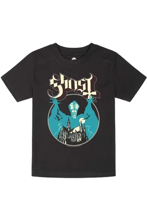 Ghost T-shirt voor kinderen - Metal-Kids - Opus - voor meisjes en jongens