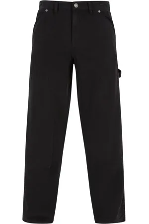 Urban classics Jeans - Twill broek met dubbele knie - W33L32 tot W36L34 - voor Vrouwen
