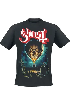 Ghost T-shirt - Hot Air Baloon - M tot 3XL - voor Mannen