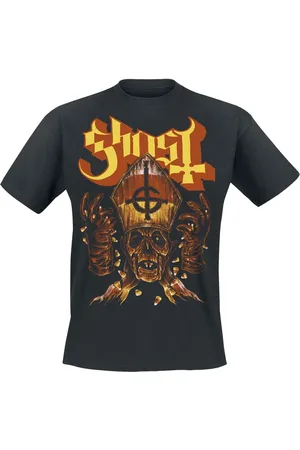 Ghost T-shirt - Candy Corn - S tot XXL - voor Mannen