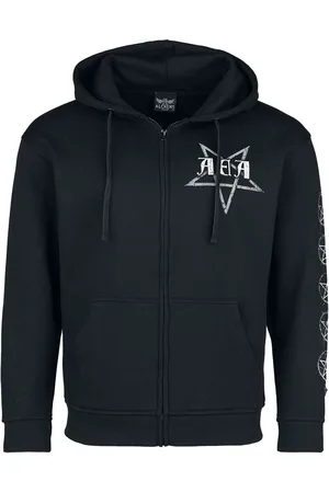 Alchemy Gothic Vest met capuchon - Mysterie Of Mysteries Zip Jacket - L tot XL - voor Mannen