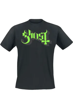 Ghost T-shirt - Green Logo - S tot XXL - voor Mannen