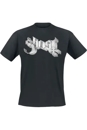 Ghost T-shirt - Marbel Logo - S tot XXL - voor Mannen