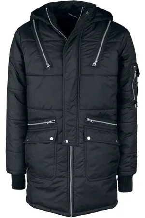 Chemical Black Parka - Morte Parka - S tot XXL - voor Mannen