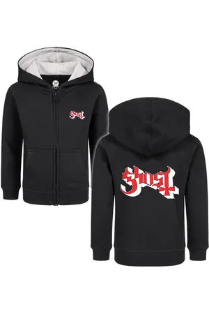 Ghost Kinder vesten voor kinderen - Metal-Kids - Logo - voor meisjes en jongens