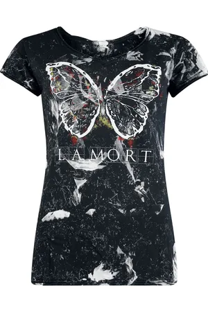 Outer Vision T-shirt - La Mort - S tot 3XL - voor Vrouwen