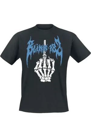 Blink 182 T-shirt - Middle Finger - S tot XXL - voor Mannen