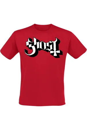 Ghost T-shirt - 2V Logo - S tot XXL - voor Mannen