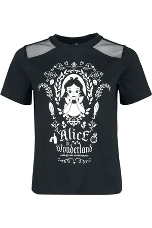Alice in Wonderland Disney T-shirt - Mirror - S tot XXL - voor Vrouwen