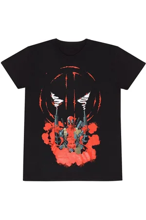 DEADPOOL Marvel T-shirt - Smoking - S tot XXL - voor Mannen