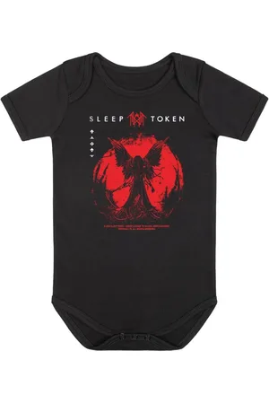 Sleep Token Body voor babys - Metal Kids - Red Reaper Angel - voor meisjes en jongens