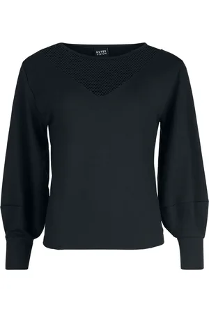 Outer Vision Sweatshirts - Sweat-Shirt Wendy - S tot M - voor Vrouwen