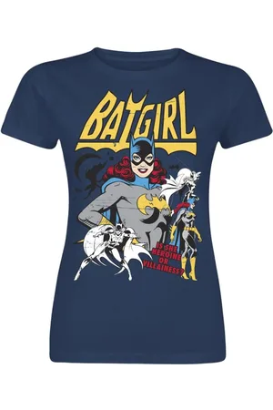 Batman DC Comics T-shirt - Batgirl - Hero Or Villain - S tot XXL - voor Vrouwen