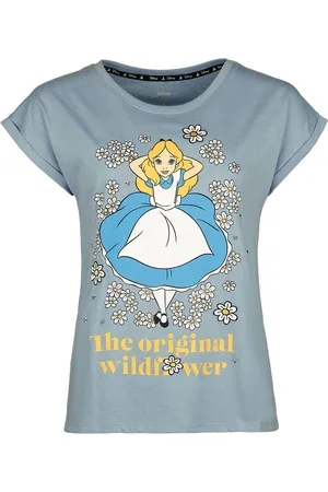 Alice in Wonderland Disney T-shirt - The Original Wildflower - S tot XXL - voor Vrouwen
