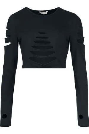 Banned Retro Shirt met lange mouwen - Chantrea Top - L tot XXL - voor Vrouwen