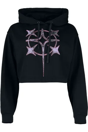 Outer Vision Gothic Trui met capuchon - Magic Wand - S tot XL - voor Vrouwen