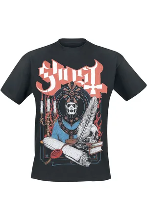 Ghost T-shirt - Scroll and Seal - M tot XXL - voor Mannen