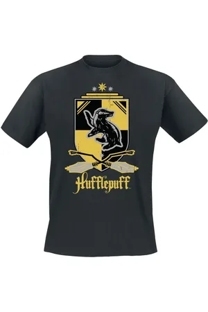 Harry Potter T-shirt - Hufflepuff - M tot XXL - voor Mannen