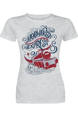 Harry Potter T-shirt - All Aboard The Hogwarts Express - S tot XXL - voor Vrouwen