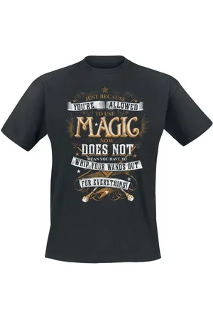 Harry Potter T-shirt - Magic - M tot XXL - voor Mannen