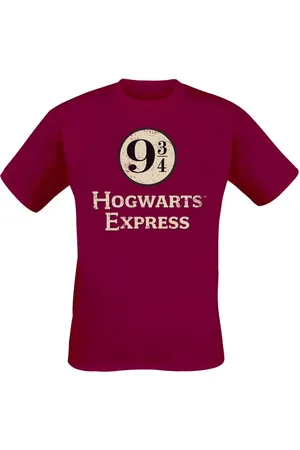 Harry Potter T-shirt - Hogwarts Express Platform 9-3/4 - M tot XXL - voor Mannen
