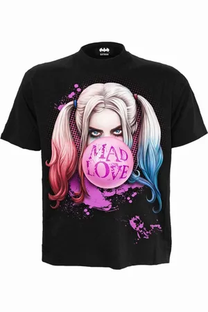 Batman DC Comics T-shirt - Harley Quinn - Mad Love - S tot XL - voor Vrouwen