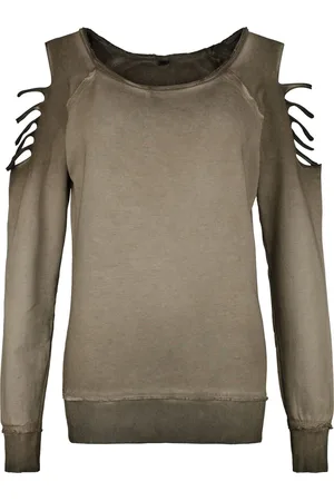 Outer Vision Sweatshirts - Sweat Shirt Gills - S tot XXL - voor Vrouwen