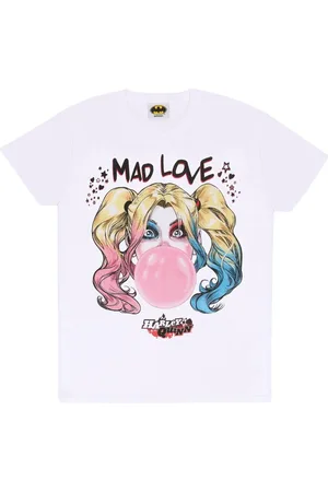 Batman DC Comics T-shirt - - Harley Quinn Mad Love - S tot XL - voor Mannen