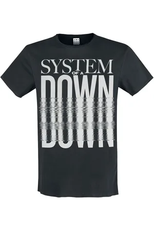 System of a Down T-shirt - Amplified Collectin - Ripples - S tot XXL - voor Mannen