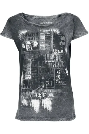 Harry Potter T-shirt - Death Eater - Wanted - S tot XXL - voor Vrouwen