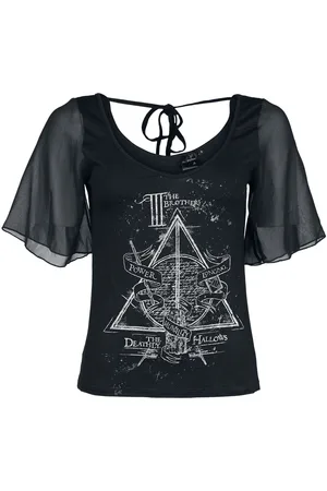 Harry Potter T-shirt - Deathly Hallows - S tot XXL - voor Vrouwen